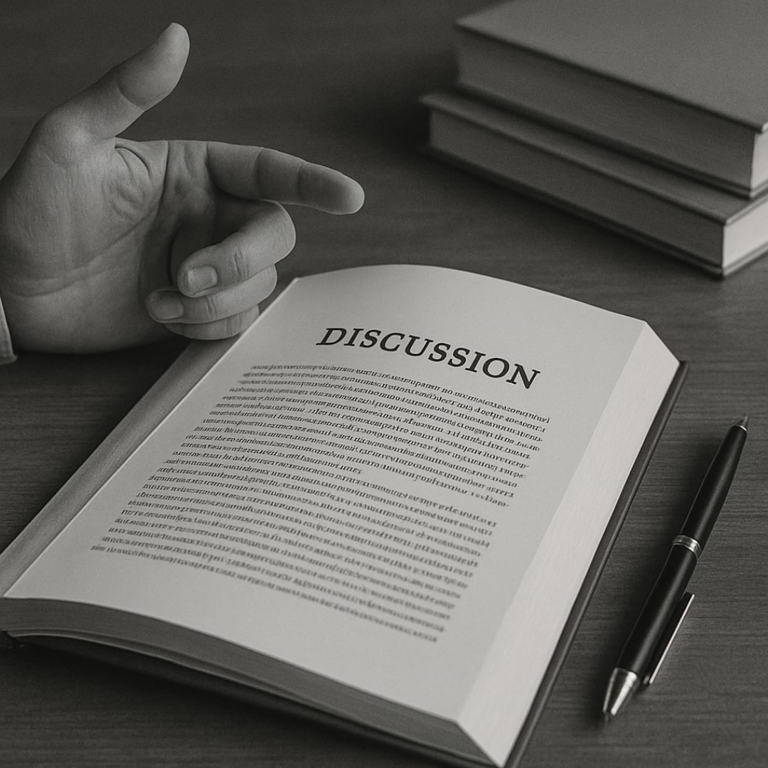 Diskussionsteil Masterarbeit, Ergebnisse interpretieren
