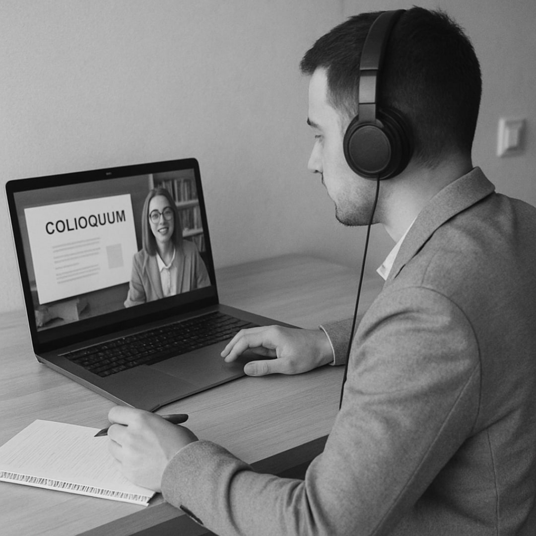  Kolloquium Online-Studiengang, Masterarbeit Online-Präsentation