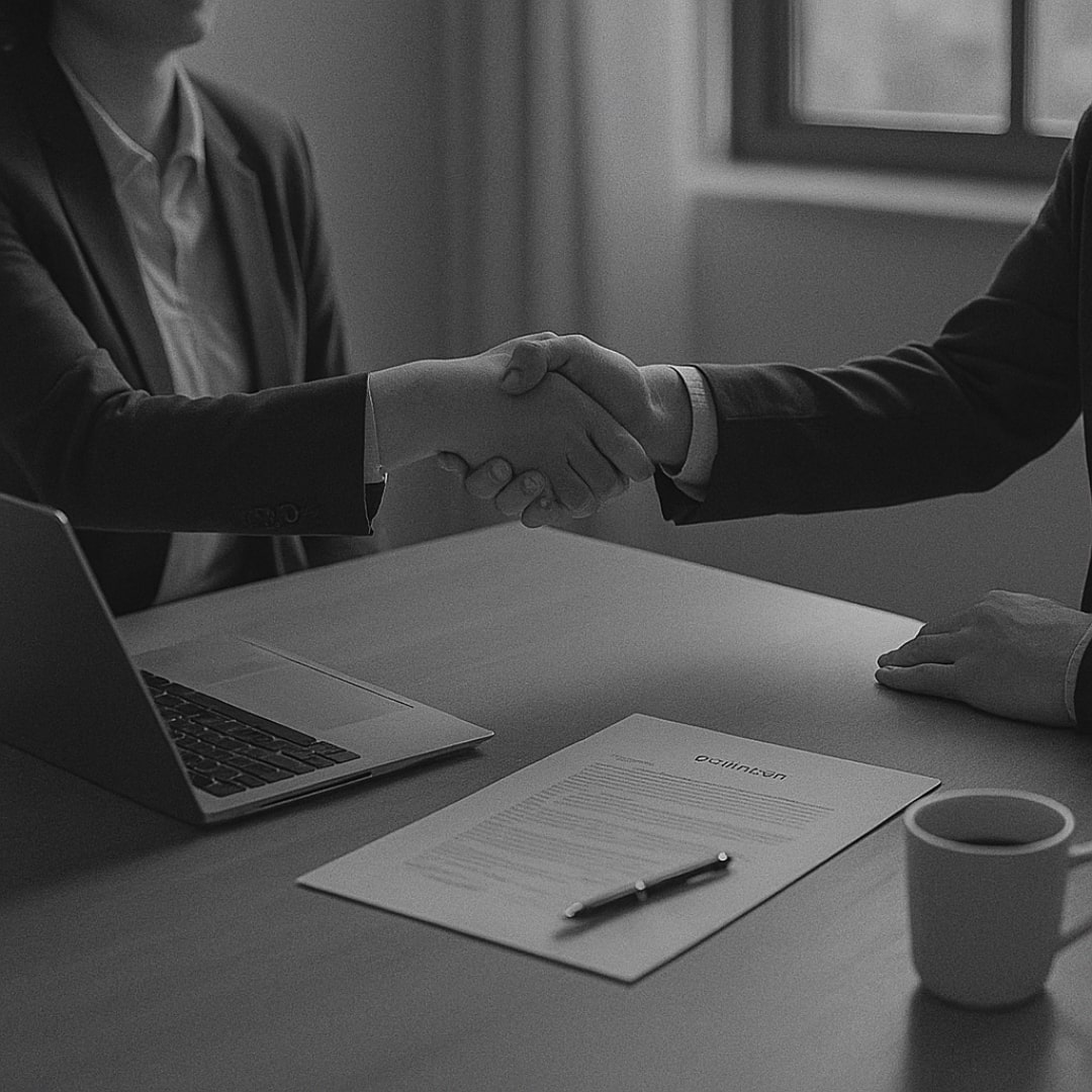 Zusammenarbeit mit Unternehmen nach Masterarbeit