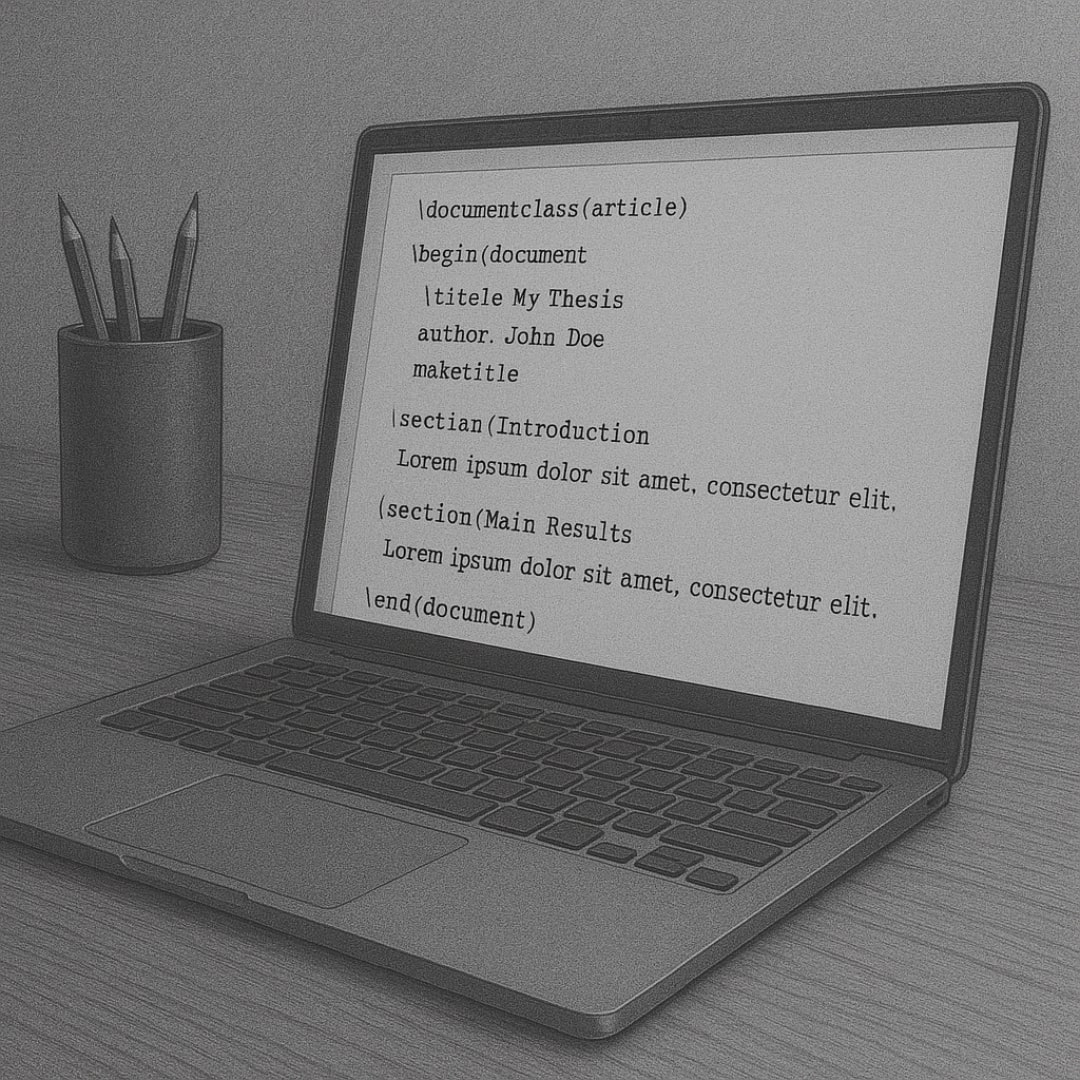  LaTeX Masterarbeit, Word oder LaTeX, wissenschaftliches Schreiben